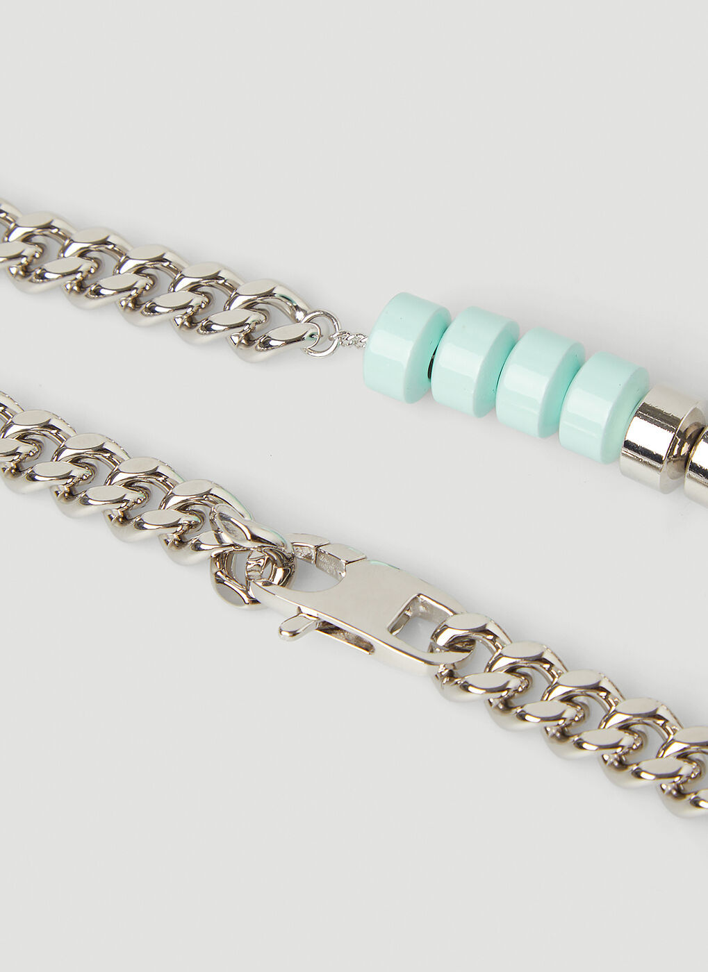 Merge Candy Charm Necklace in Silver