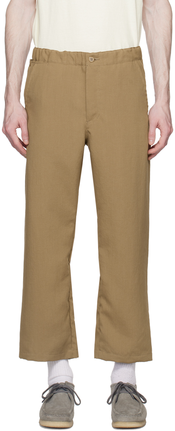 Remi Relief Brown Water-Repellent Trousers Remi Relief