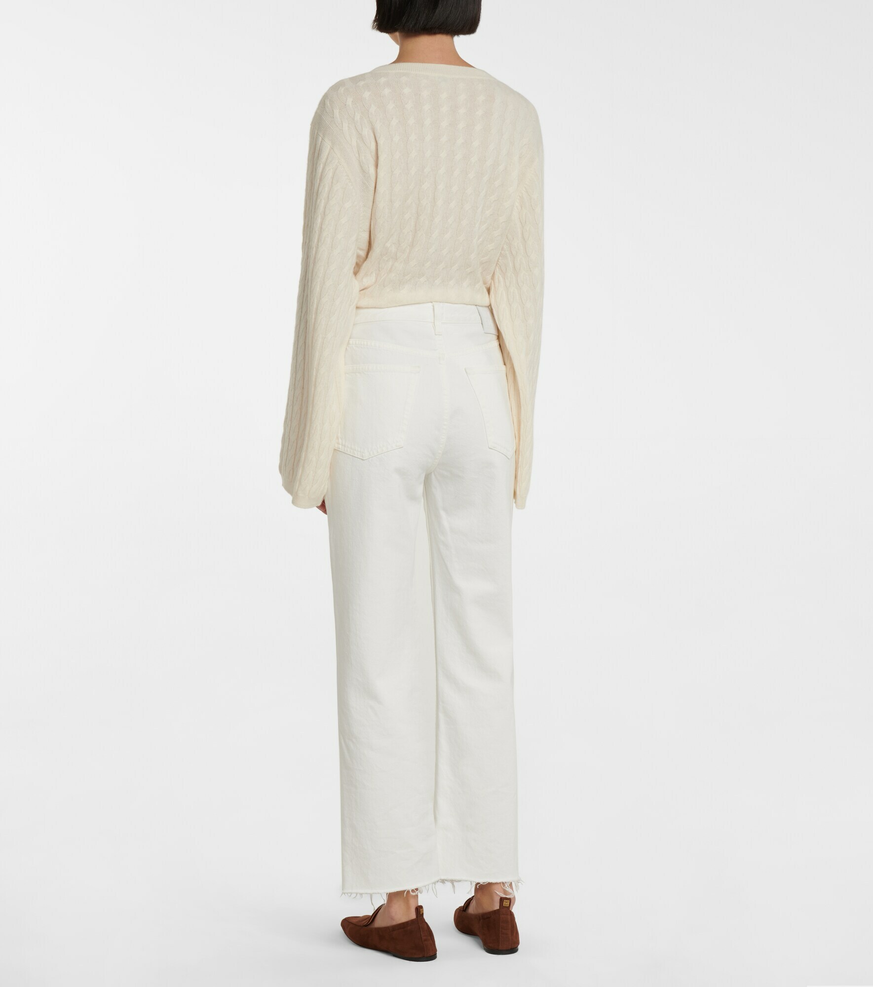 Toteme - Cashmere cable-knit sweater Toteme