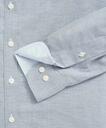 Brooks Brothers Men's Stretch Non-Iron Oxford Button-Down Collar Sport Shirt | Blue