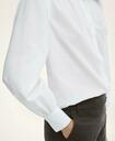 Brooks Brothers Women's Cotton Poplin Shirred Shirt | White