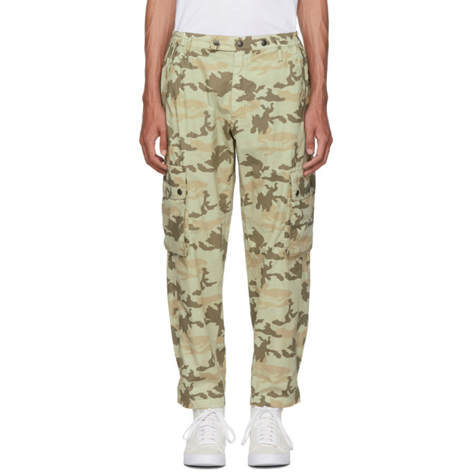 beige camo trousers