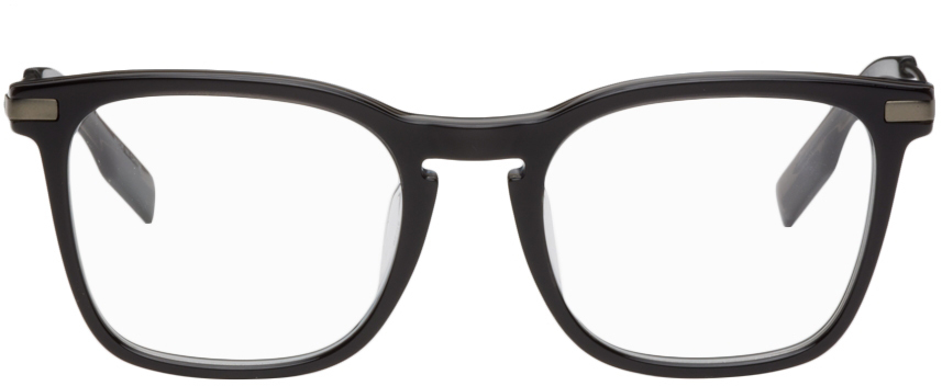 MCQ Grey Square Glasses McQ Alexander McQueen