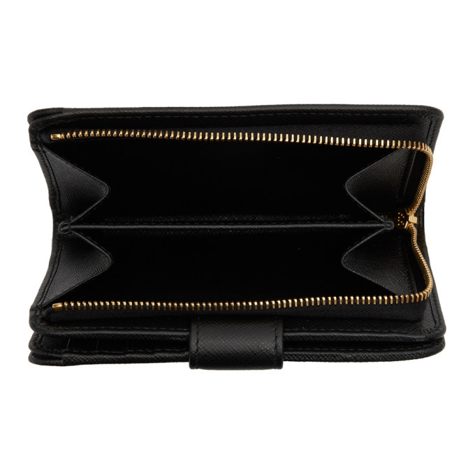 prada medium saffiano leather wallet
