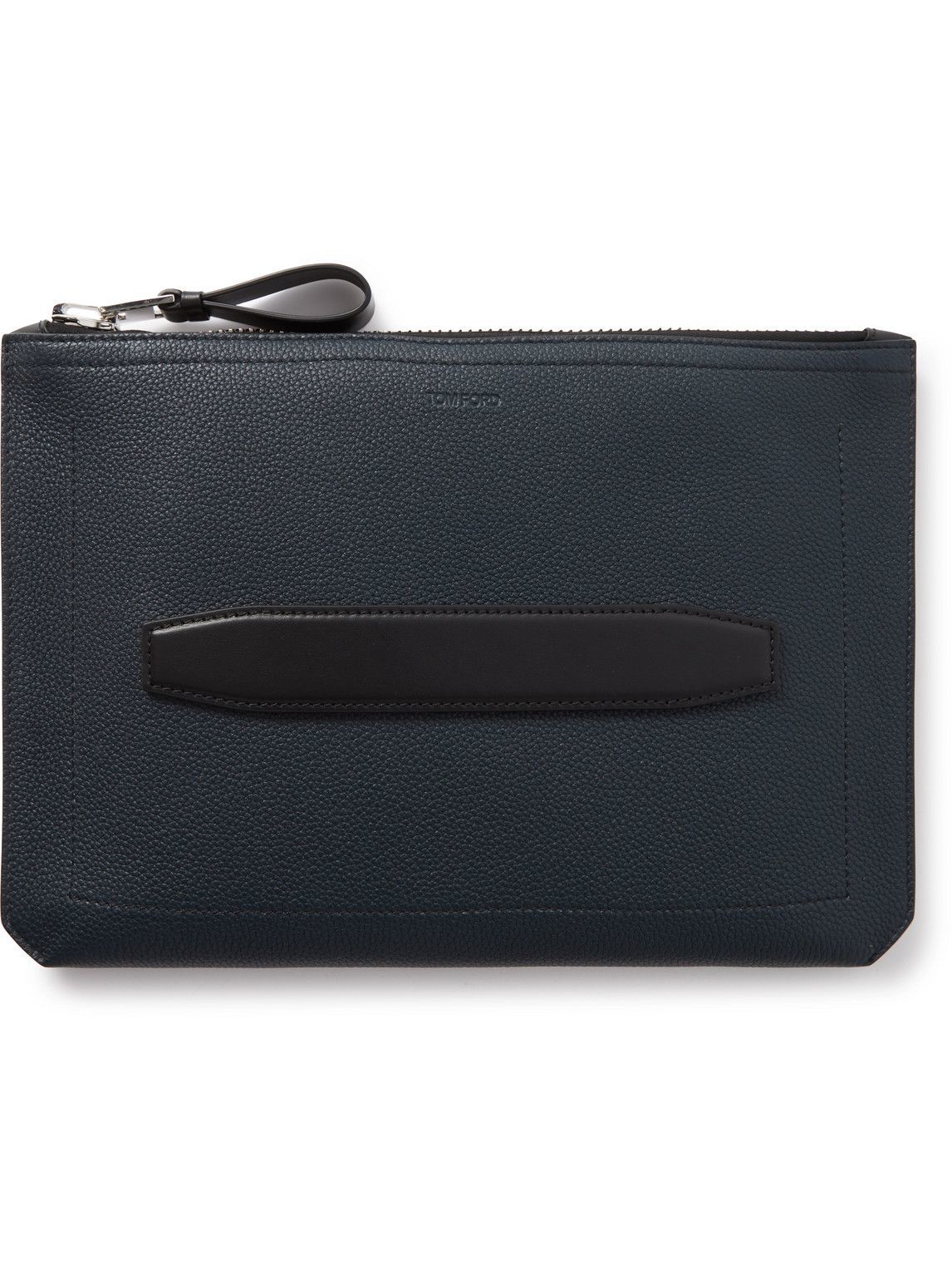 TOM FORD - Buckley Pebble-Grain Leather Document Holder TOM FORD