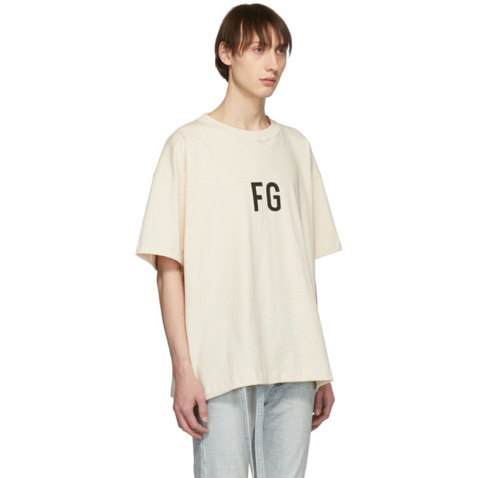 of God Exclusive Off-White FG T-Shirt Fear God