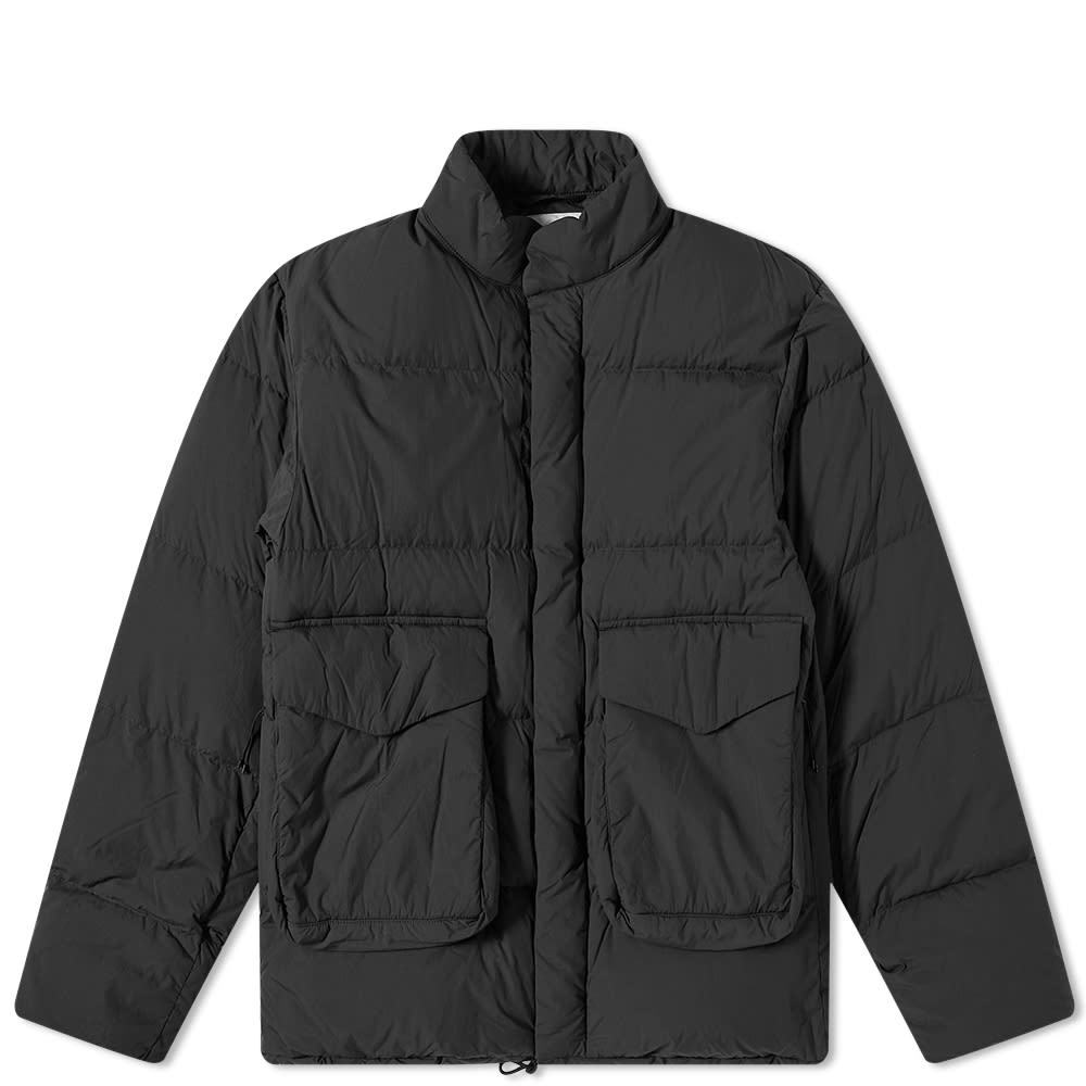 Snow Peak Recycled Nylon Ripstop Down Jacket Snow Peak