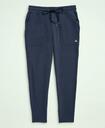 Brooks Brothers Men's Big & Tall Stretch Sueded Cotton Jersey Sweatpants | Navy