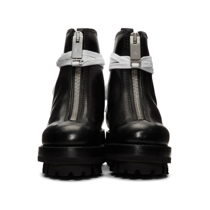 1017 Alyx 9SM Black Tank Boots 1017 ALYX 9SM