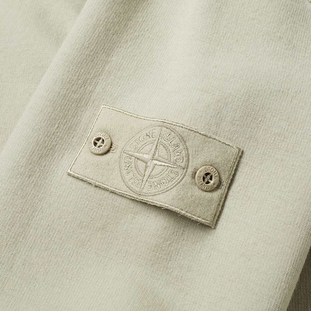 stone island ghost wool jersey popover hoody