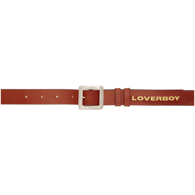 Charles Jeffrey Loverboy Red Loverboy Belt Charles Jeffrey Loverboy