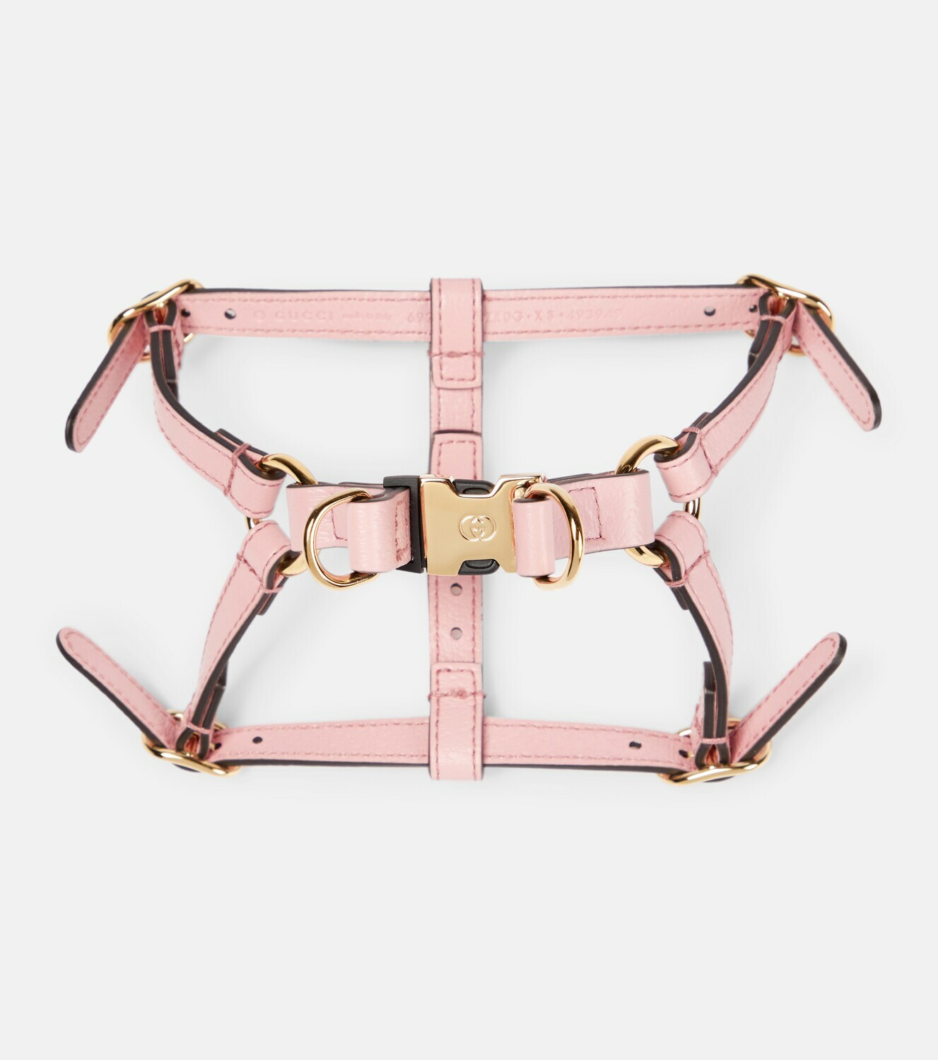 Gucci XS faux leather dog harness Gucci