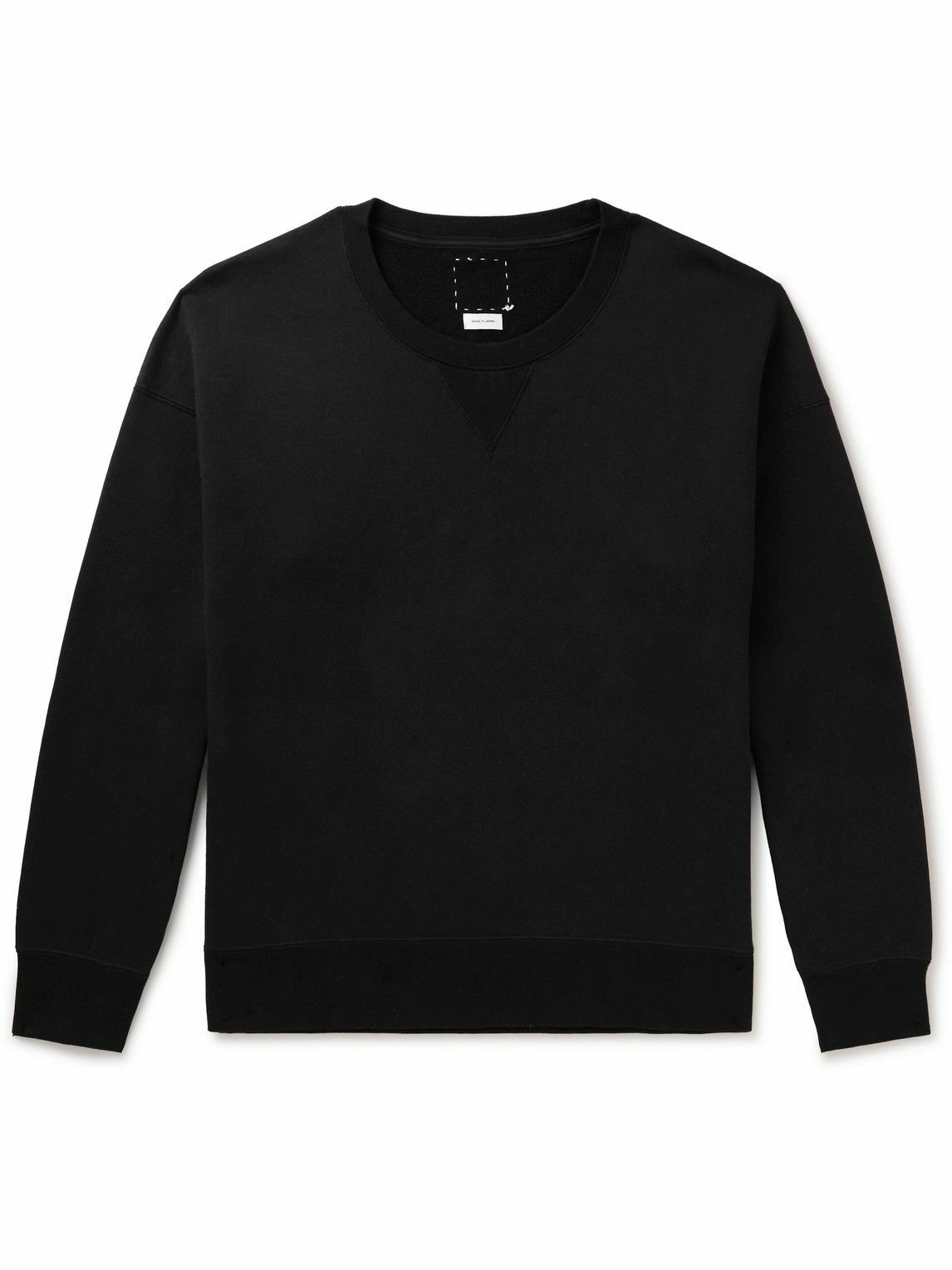 Visvim - Ultimate Jumbo SB Cotton Sweater - Black Visvim