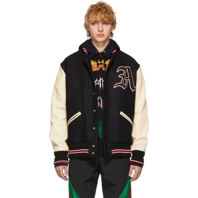 gucci varsity jacket mens