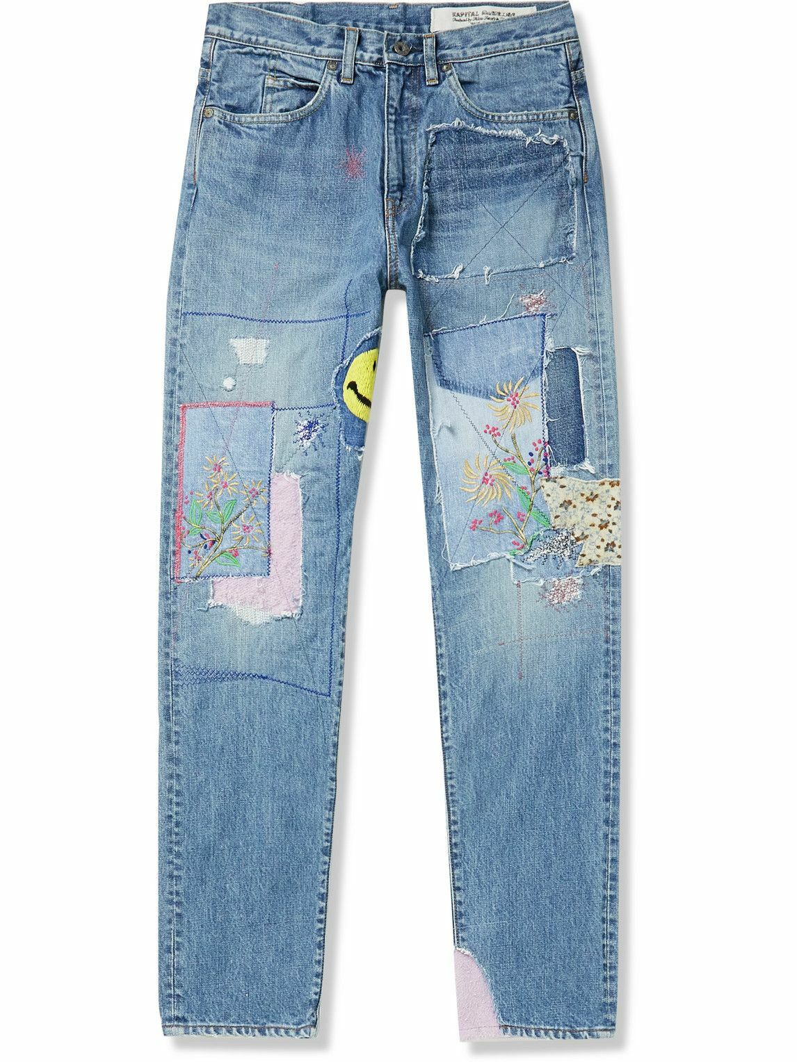 KAPITAL - Flared Selvedge Denim Jeans 