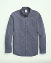 Brooks Brothers Men's Friday Shirt, Poplin | Navy