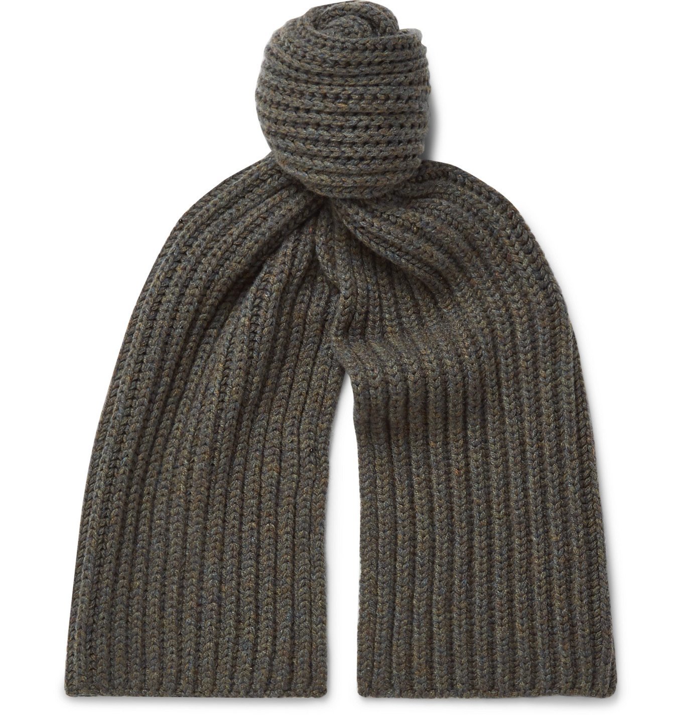 Loro Piana - Ribbed Cashmere Scarf 