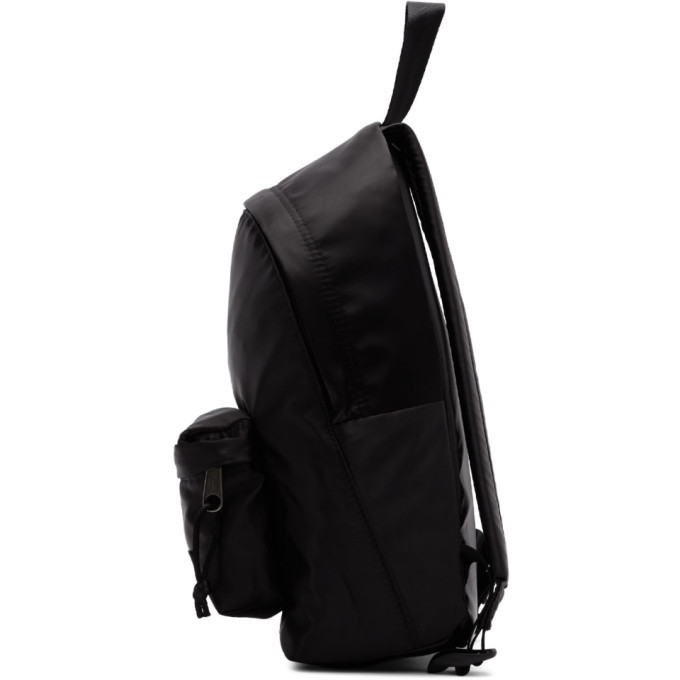 Eastpak Black Satin Orbit Backpack Eastpak