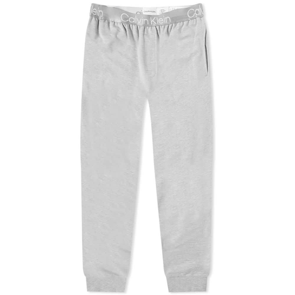 calvin klein tonal logo band jogger pant