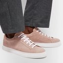 Oliver Spencer - Ambleside Suede Sneakers - Men - Pink