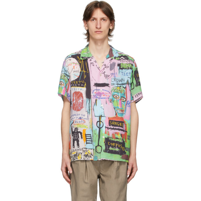 何でも揃う WACKO MARIA BASQUIAT ALOHA SHIRT ワコマリア tdh