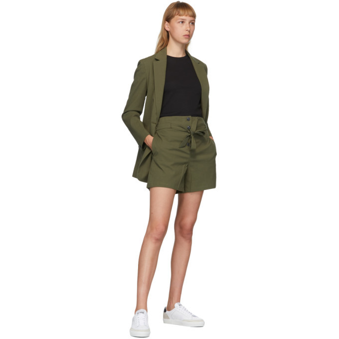 rag and bone green shorts