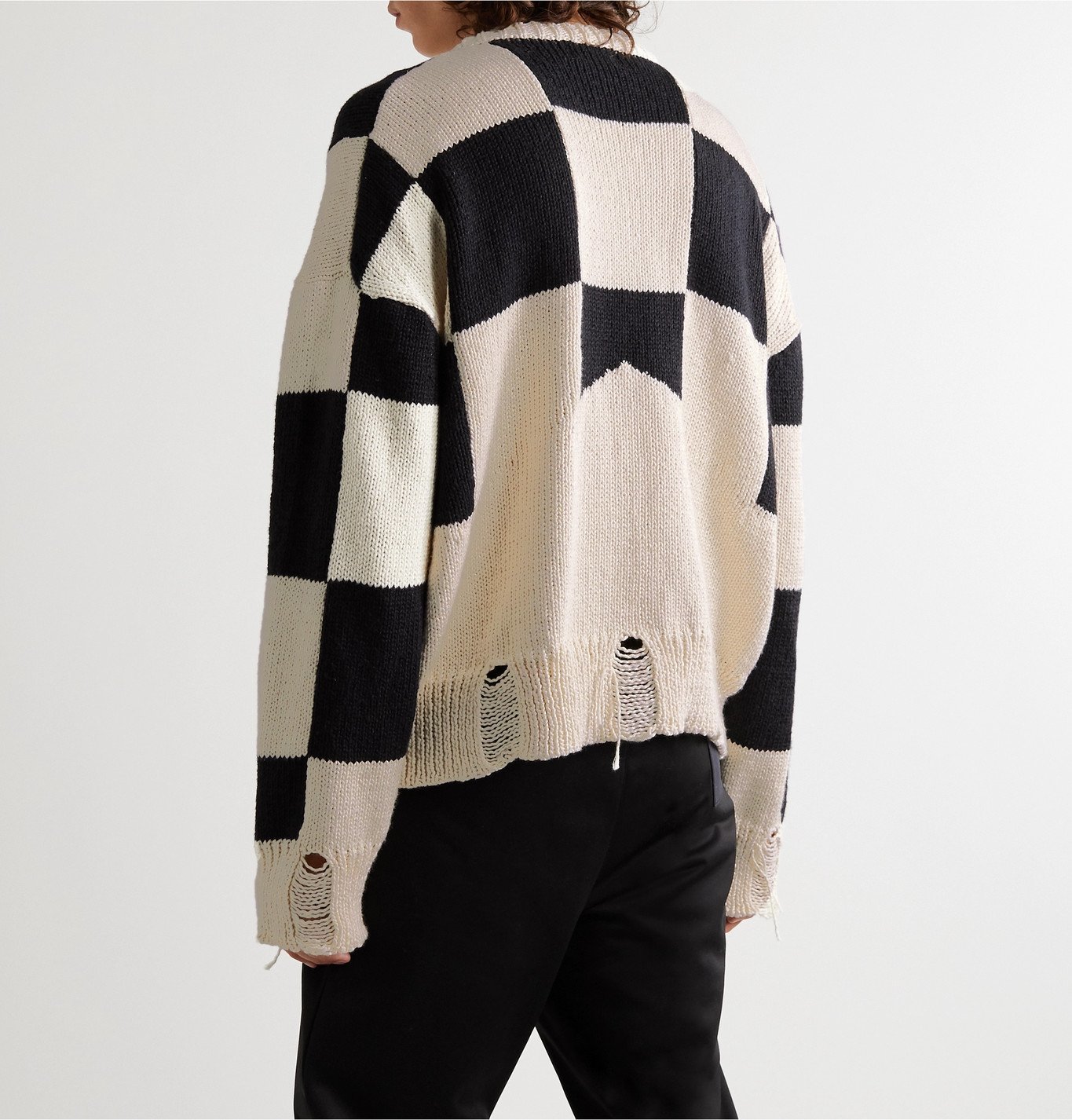 rhude cardigan