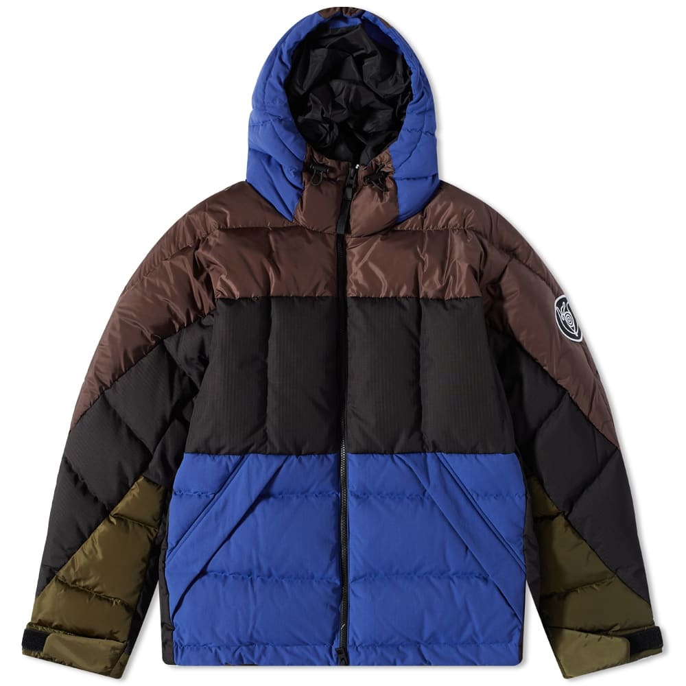 Loewe ELN Multi Colour Down Jacket Loewe