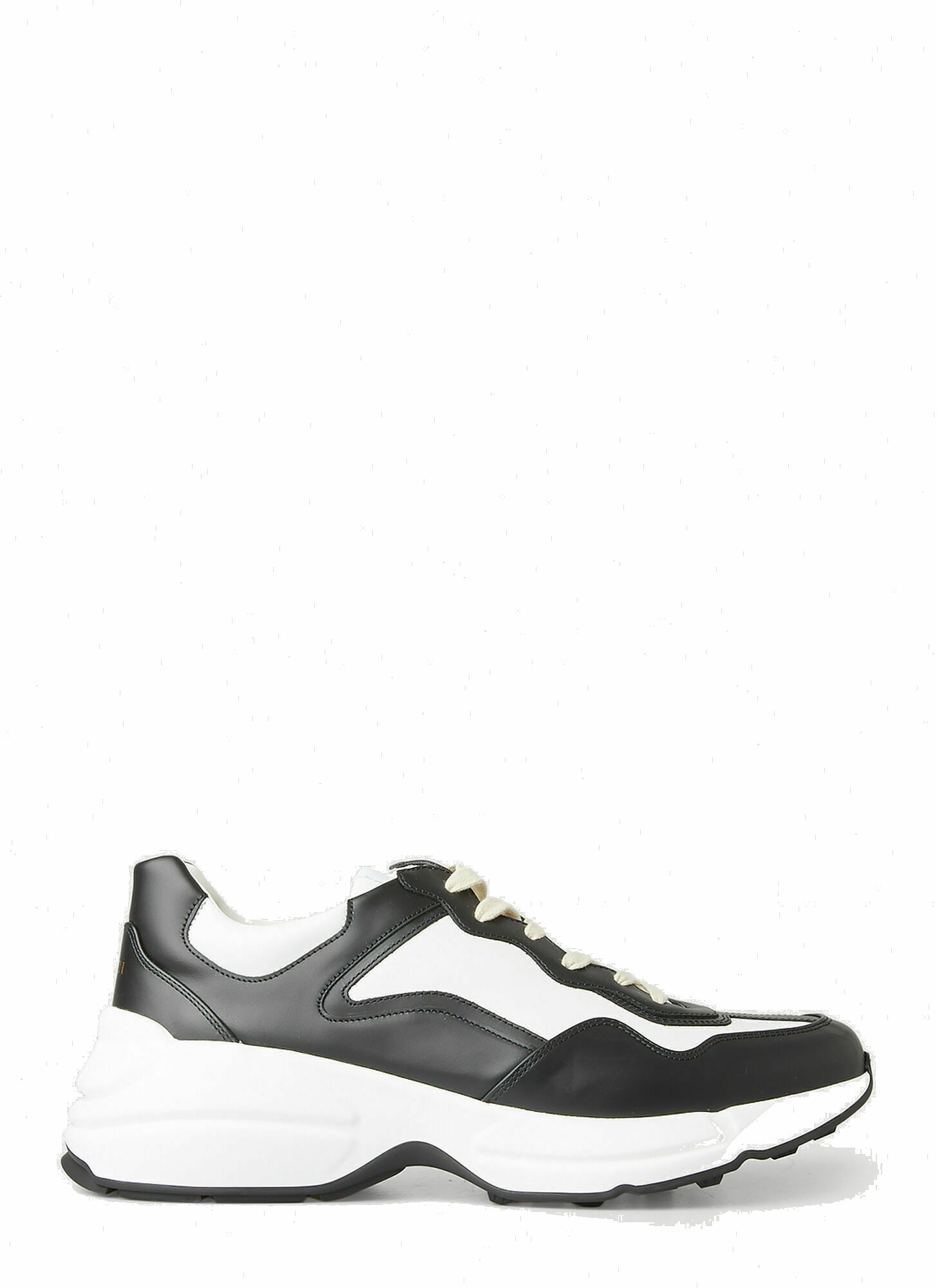 Rhyton Sneakers in Black Gucci