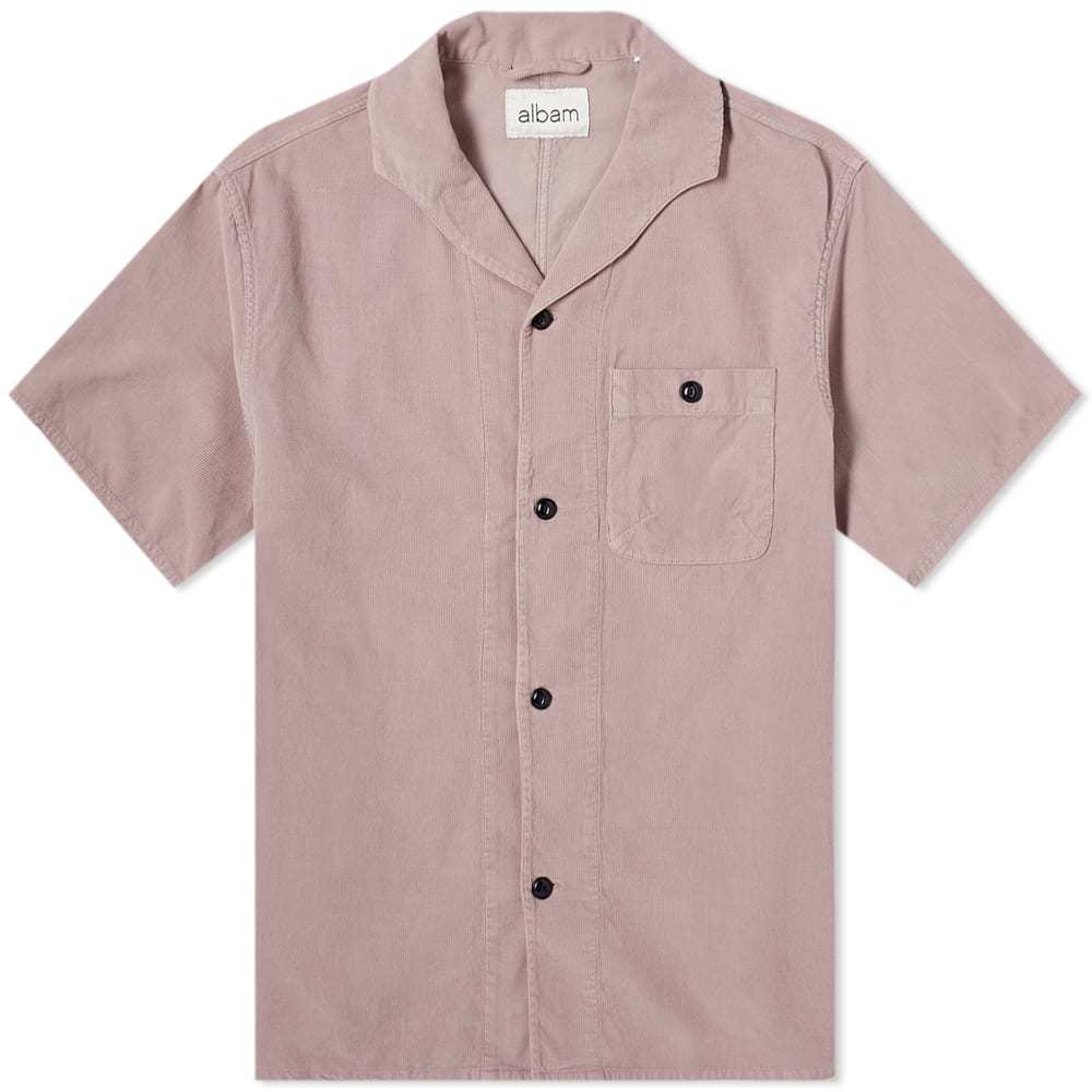 Albam Short Sleeve Miles Cord Camp 