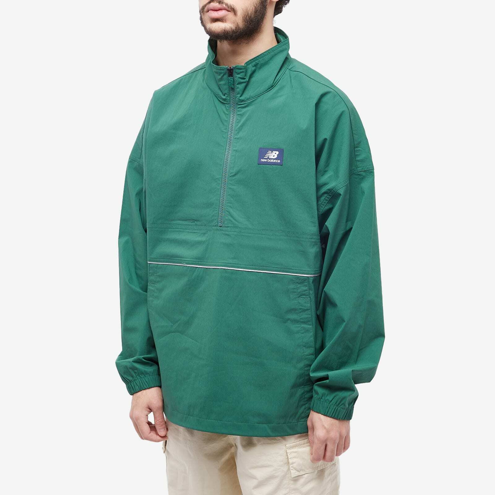 New Balance Men's Sports Club Jacket in Team Forest Green New Balance