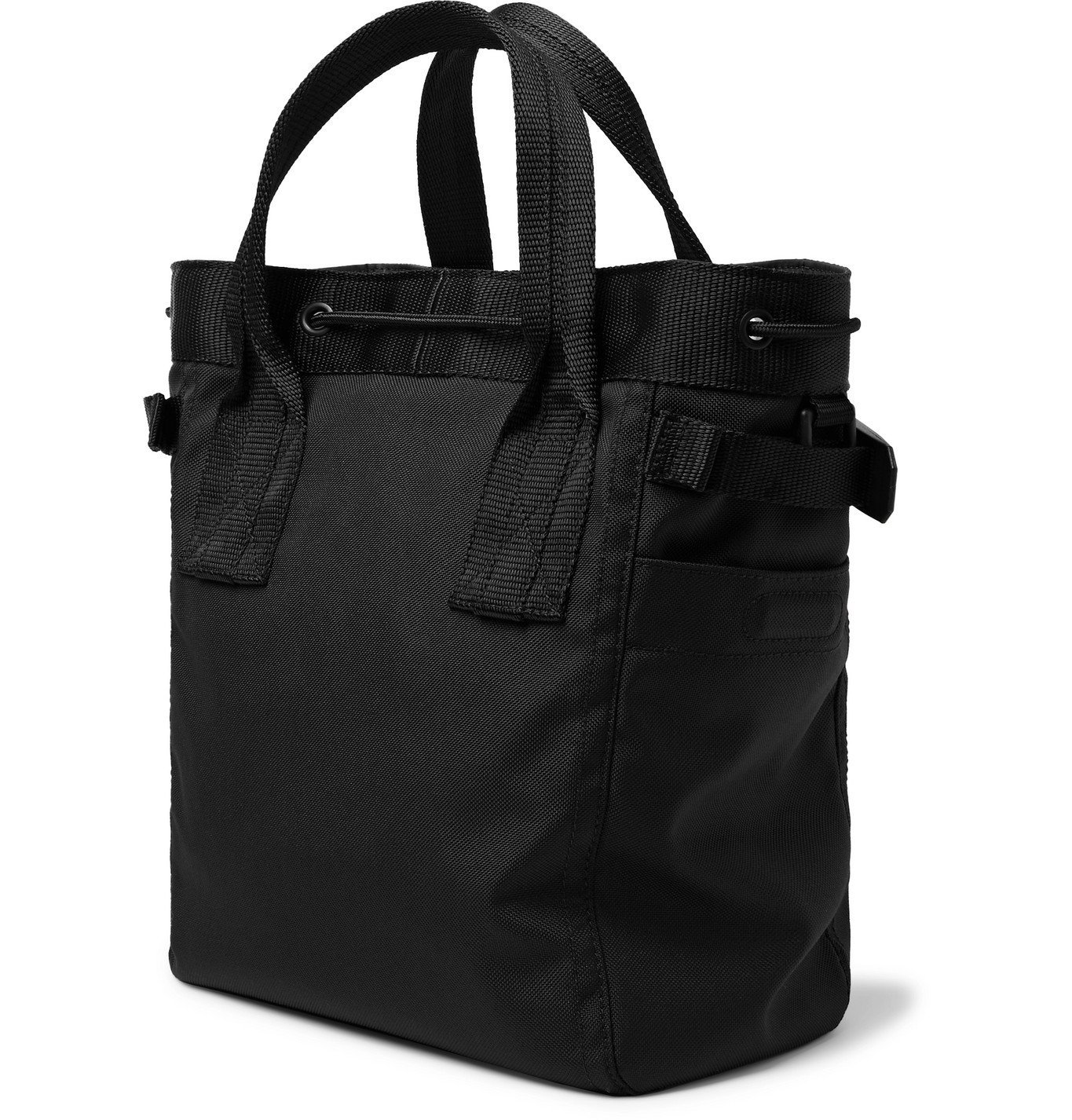 BALENCIAGA Army NylonCanvas Tote Bag Black Balenciaga