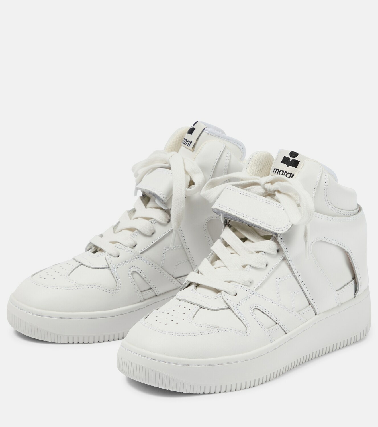 isabel marant brooklee airforce high
