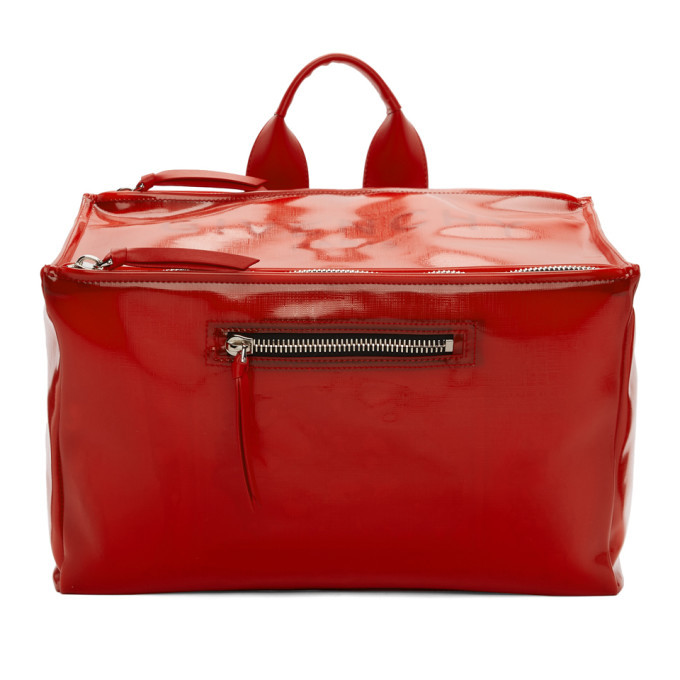 Givenchy Red Pandora Messenger Bag Givenchy