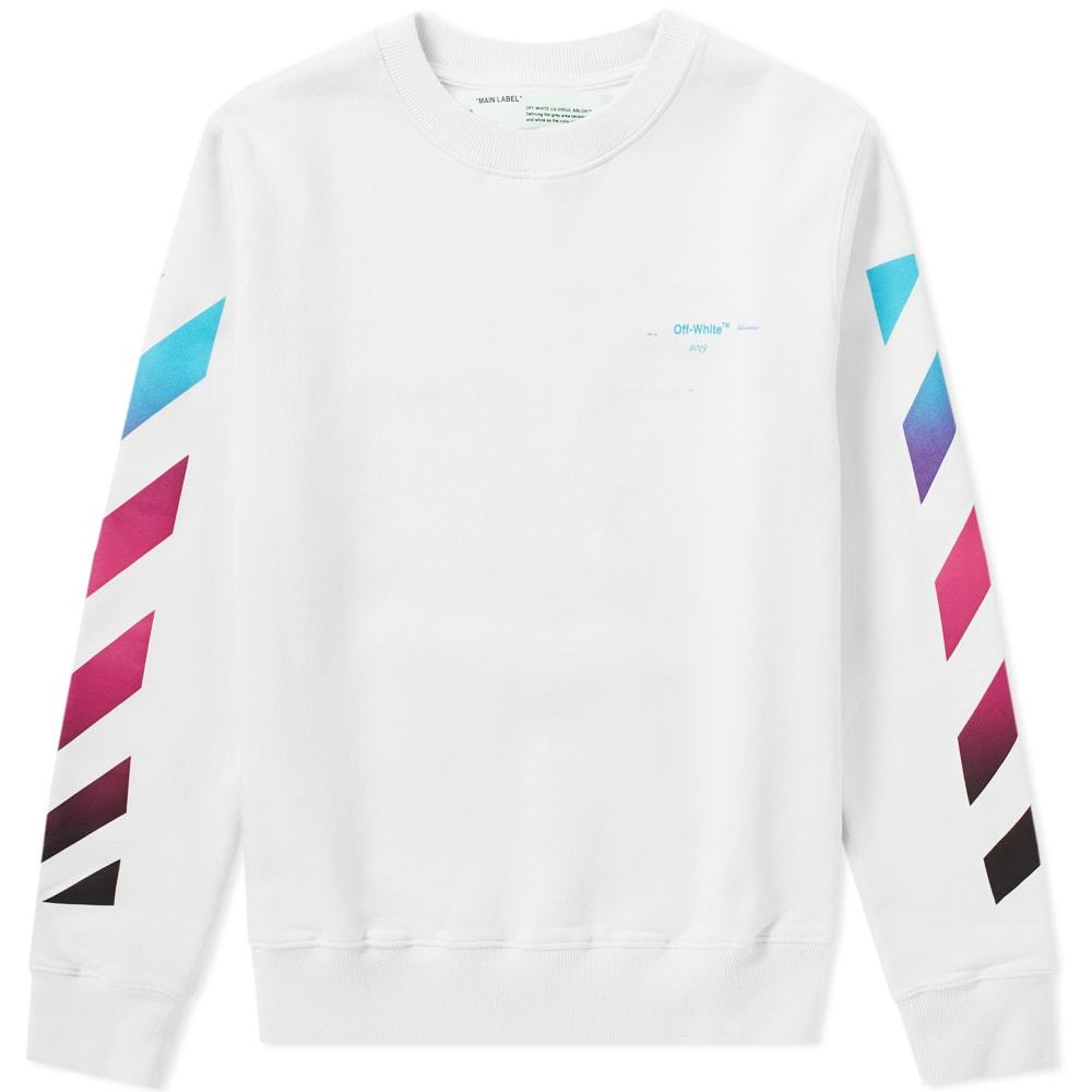 off white gradient jumper