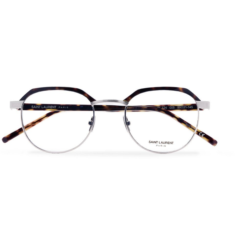 saint laurent optical glasses mens