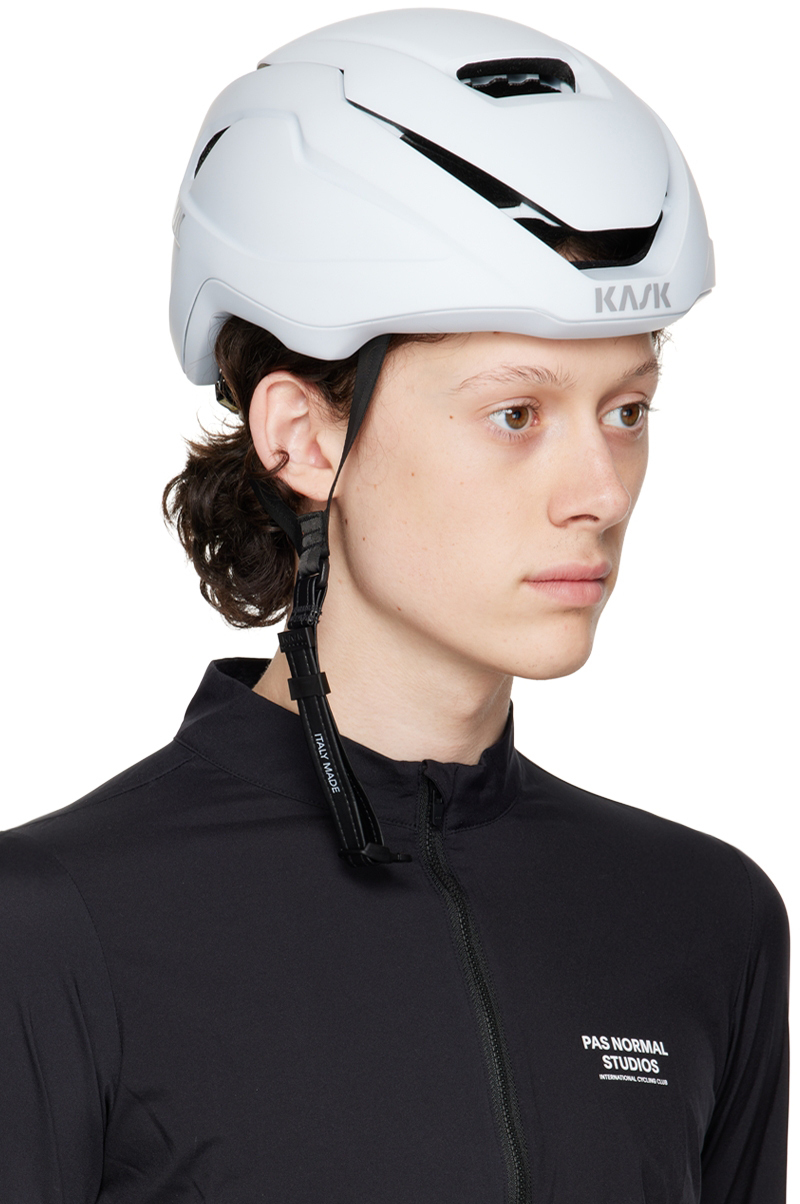 KASK White Wasabi Cycling Helmet KASK