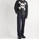 our legacy skull sweater