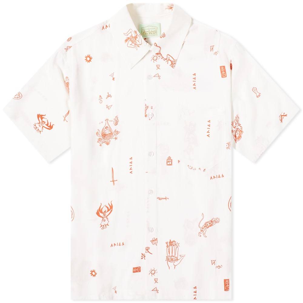 aries hawaiian shirt