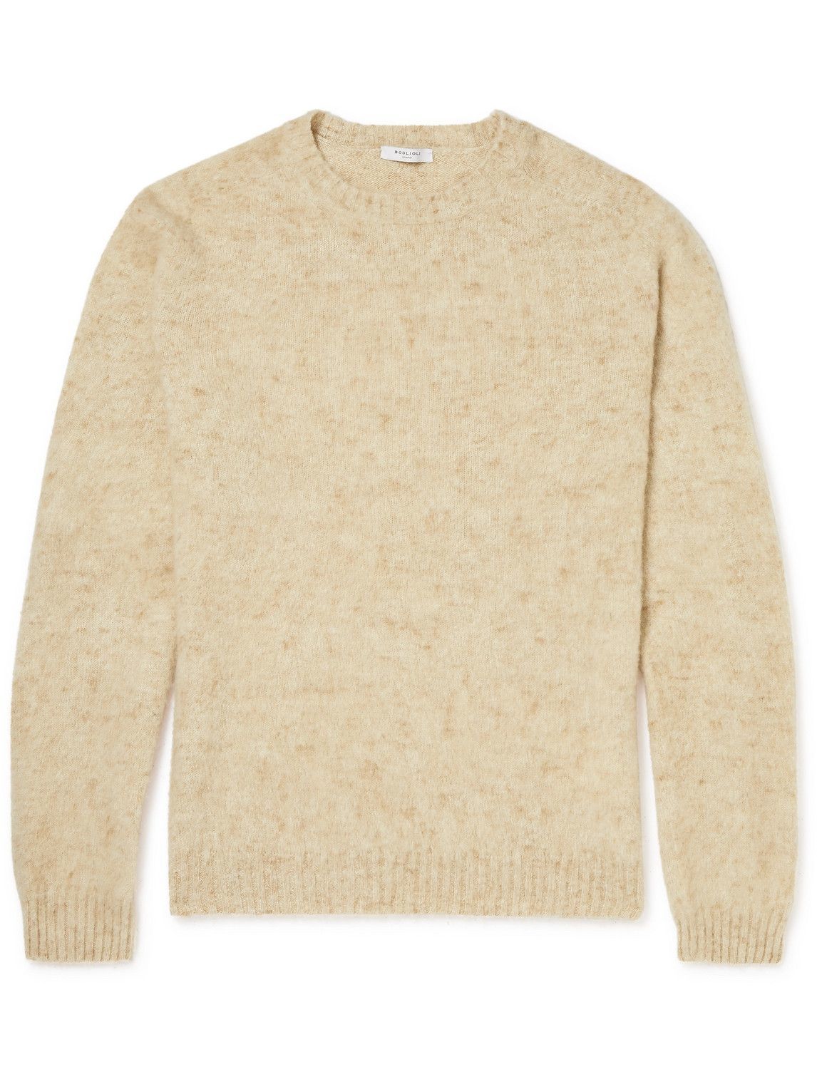 Boglioli - Camel Hair-Blend Sweater - Neutrals Boglioli