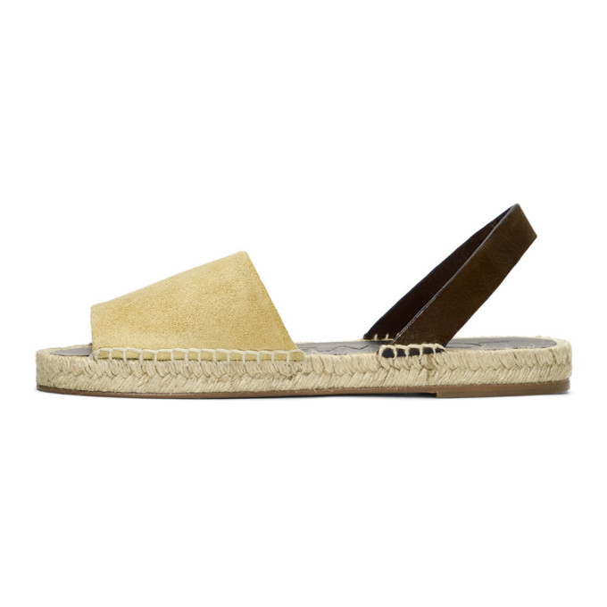 Loewe Tan Suede Espadrilles Loewe