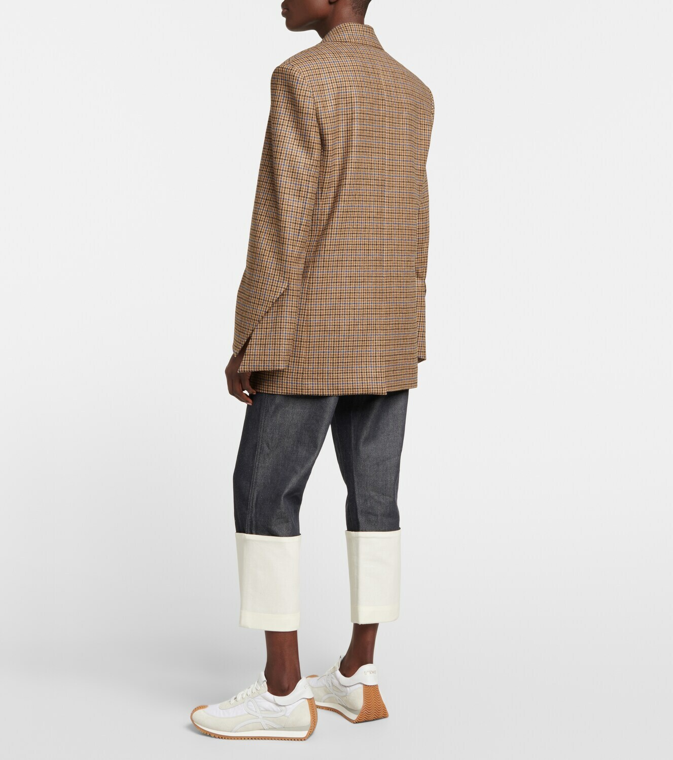 Loewe - Checked wool blazer Loewe