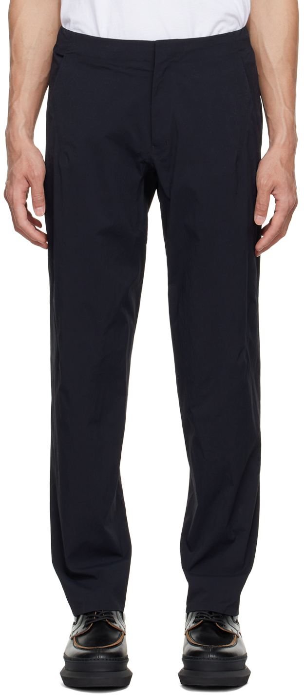 Veilance Black Nylon Trousers Arc'teryx Veilance