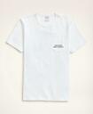 Brooks Brothers Men's Henry Icons Pocket T-Shirt | White