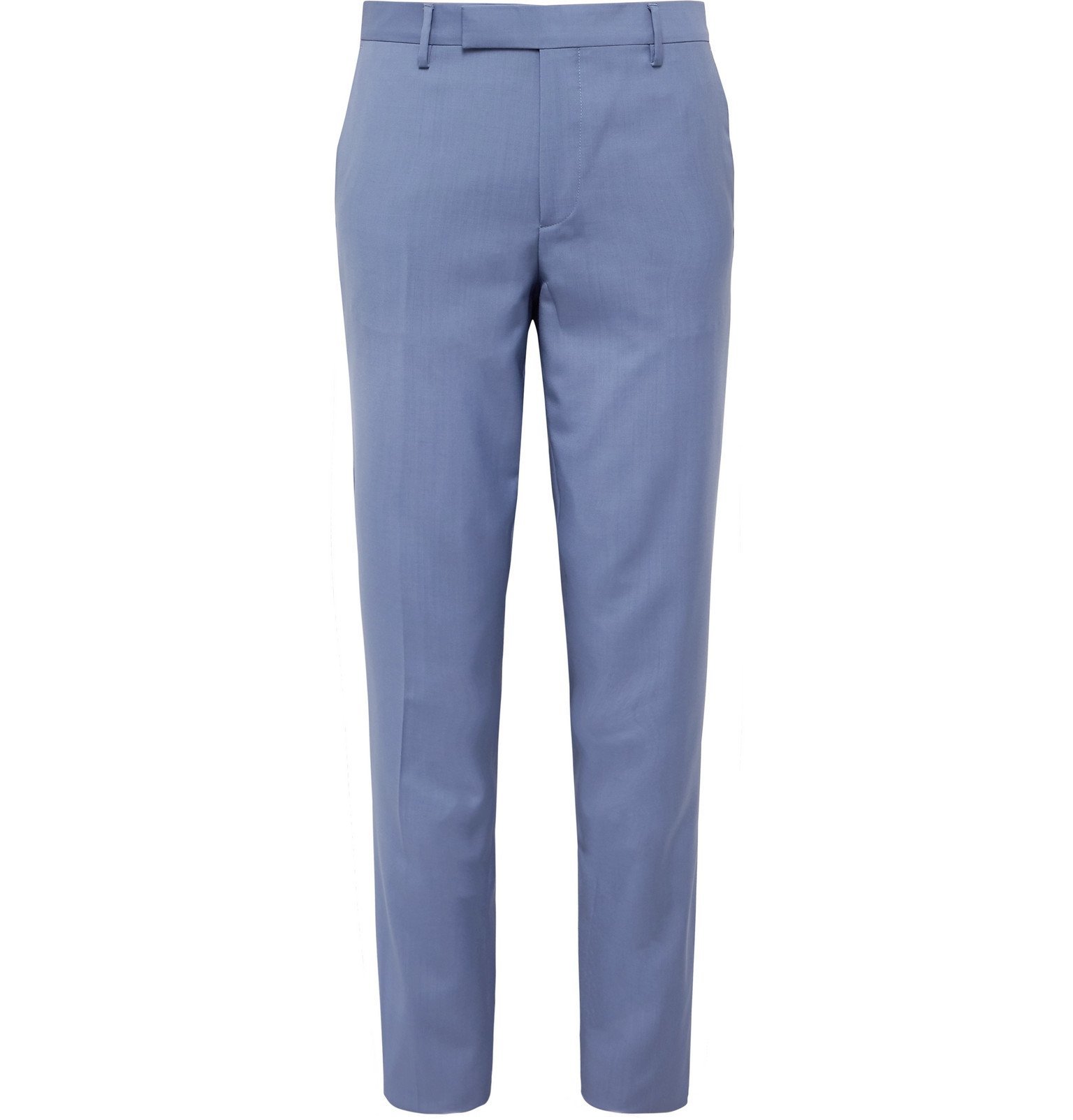 Paul Smith - Soho Slim-Fit Wool and Mohair-Blend Suit Trousers - Blue ...