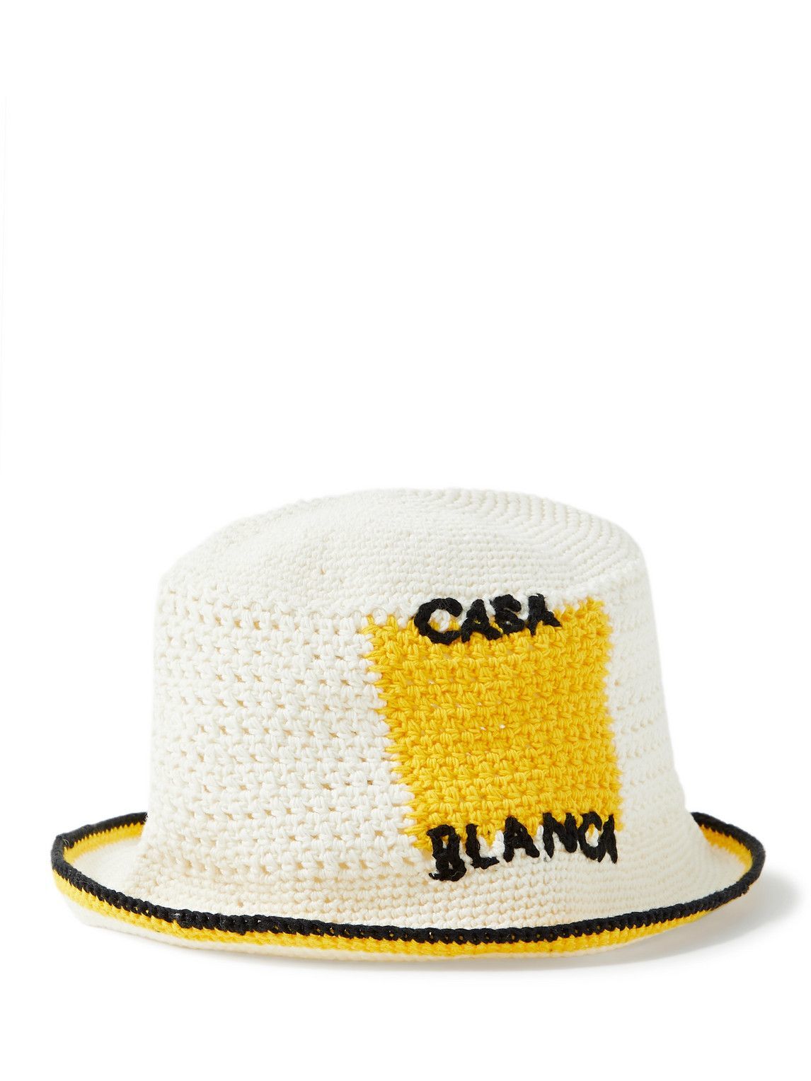Photo: Casablanca - Crocheted Cotton Bucket Hat