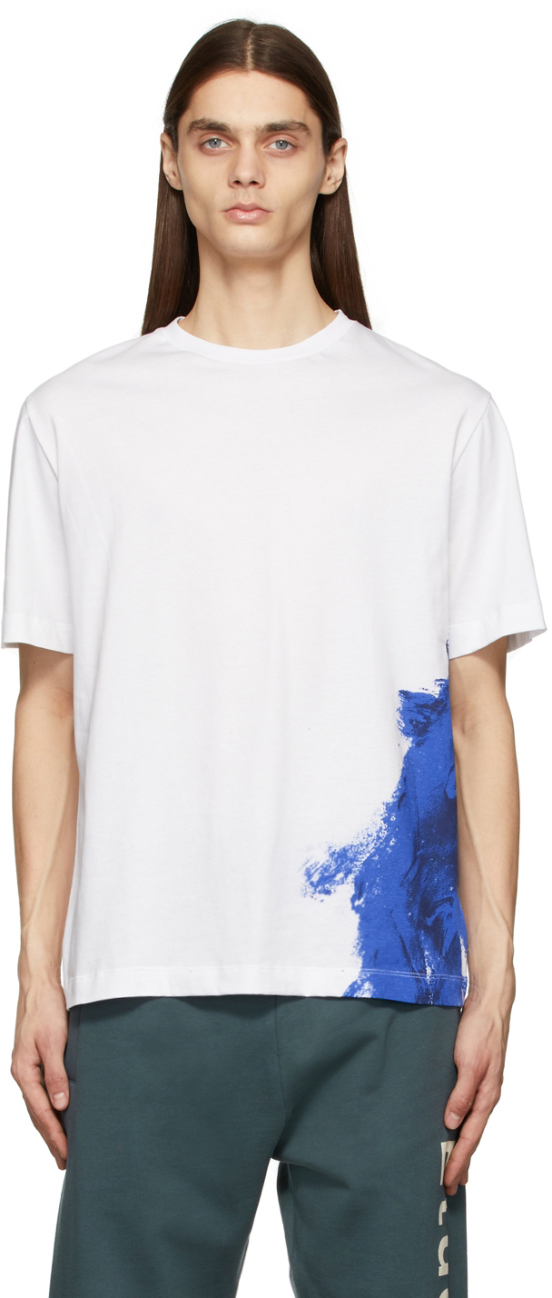 Études White Yves Klein Edition Wonder T-Shirt Etudes