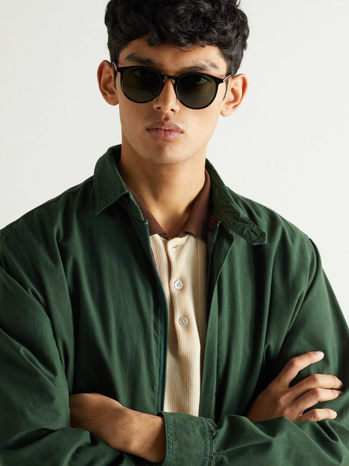 Garrett Leight California Optical - Morningside Round-Frame Acetate ...