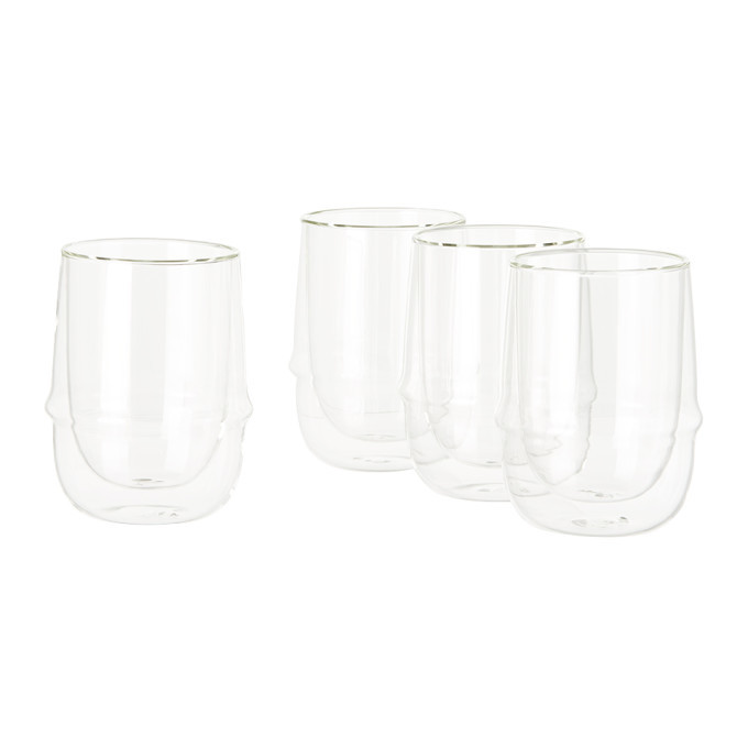 KINTO Kronos Iced Tea Glass Set, 350 mL KINTO