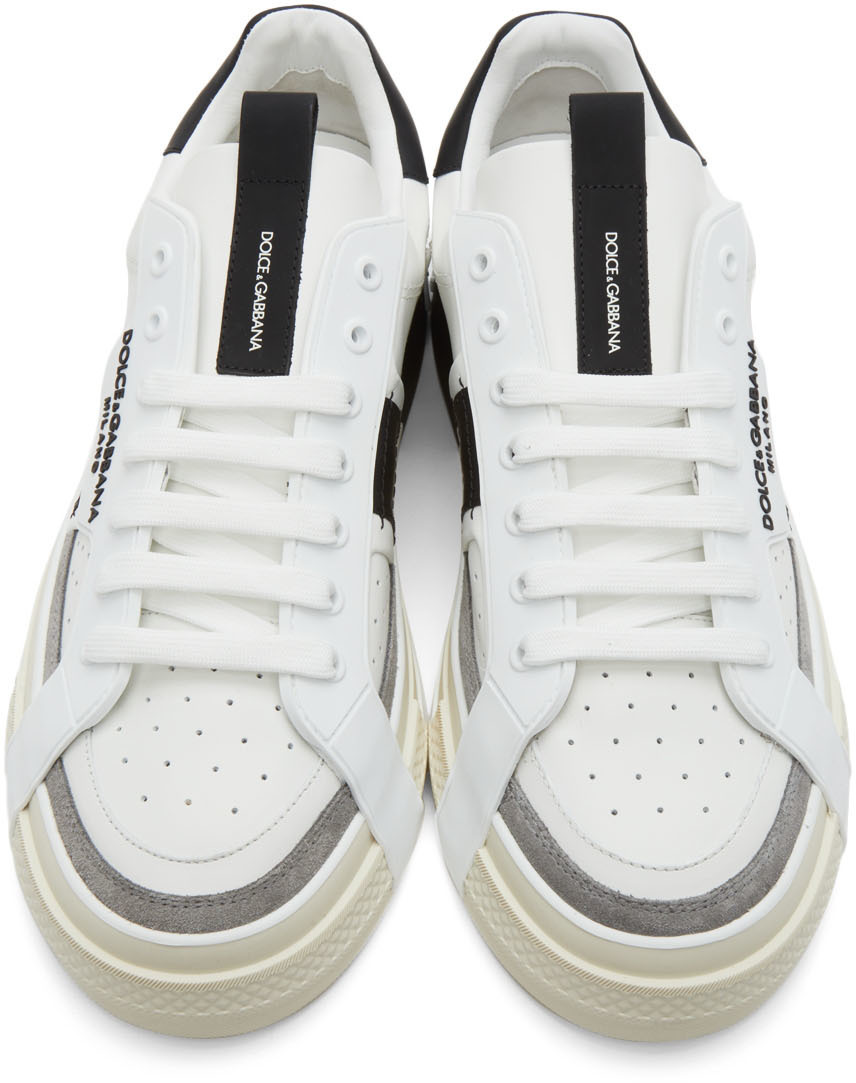 dolce and gabbana calfskin sneakers